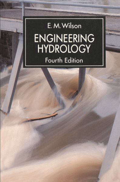 Engineering Hydrology cover