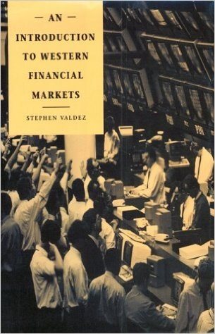 An Introduction to Western Financial Markets cover