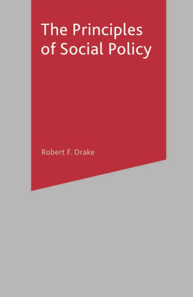 The Principles of Social Policy cover