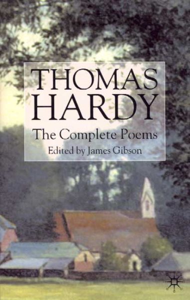 Thomas Hardy: The Complete Poems cover