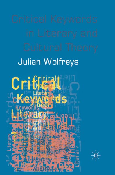 Critical Keywords in Literary and Cultural Theory cover