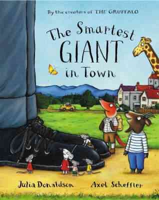 The Smartest Giant in Town cover