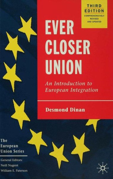 Ever Closer Union: An Introduction to European Integration cover