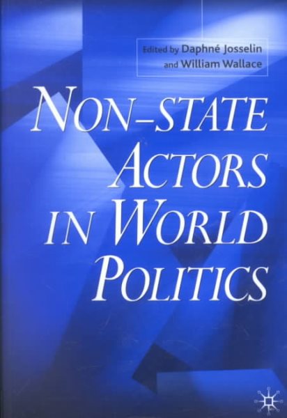 Non-State Actors in World Politics cover