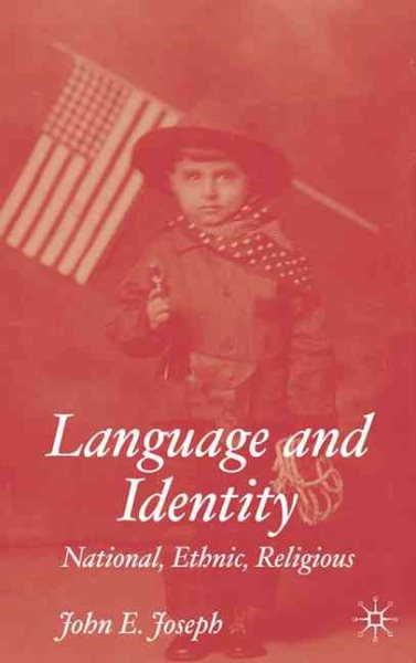 Language and Identity: National, Ethnic, Religious cover
