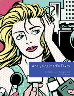 Analysing Media Texts (with DVD) cover