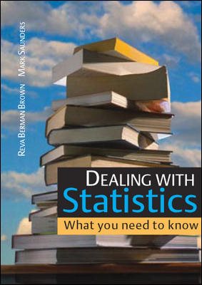 Dealing With Statistics: What You Need To Know: What you need to know cover