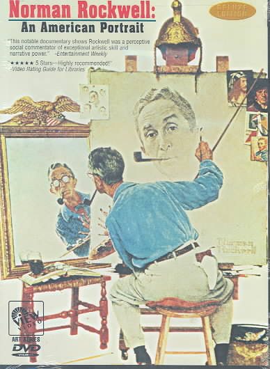 NORMAN ROCKWELL: An American Portrait cover