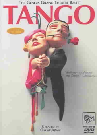 TANGO (with the Geneva Grand Theatre Ballet) cover