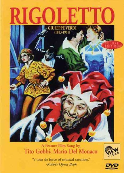 Rigoletto e la sua tragedia (1954) cover