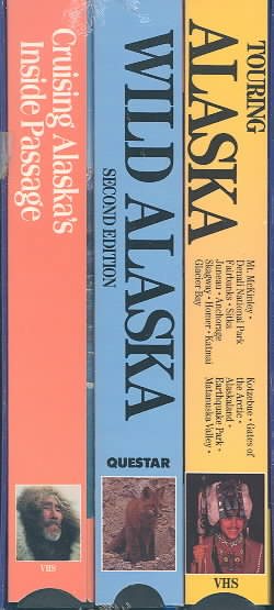 The Alaska Experience [Cruising Alaska Inside Passage, Wild Alaska 2nd ed, Touring Alaska] (3 Video Set)] [VHS] cover