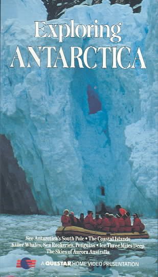 Exploring Antarctica [VHS] cover