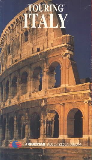 Italy: Touring Italy [VHS] cover