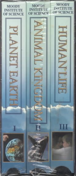 The Wonders of God's Creation (3-tape set Volumes 1-3: Planet Earth, Animal Kingdom, Human Life) [VHS]