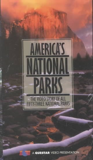 America's National Parks  - A Video Story of All Fifty-Three National Parks [VHS] cover