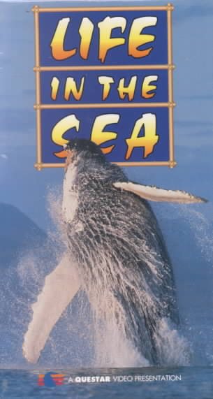 Life in Sea [Boxed Set] Vol. 1 Great Sea Mammals/Vol.2 Great Sea Predators [VHS] cover