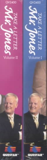 Take a Letter Mr. Jones, Vol. 1 & 2 [VHS] cover