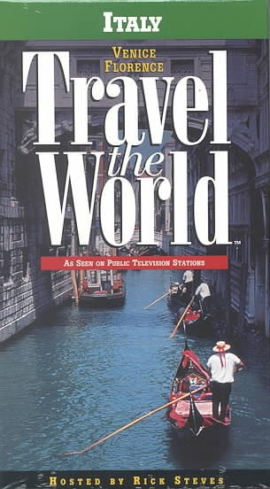 Travel the World: Italy - Venice, Florence [VHS] cover