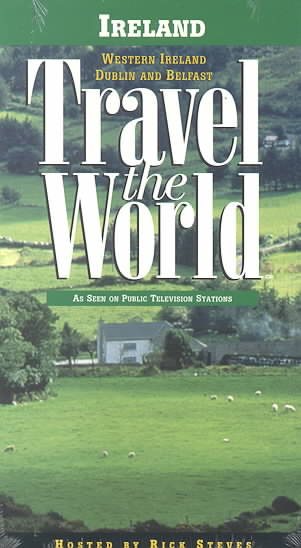 Ireland: Western Ireland, Dublin and Belfast [VHS] cover
