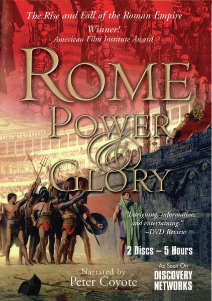 Rome - Power & Glory cover