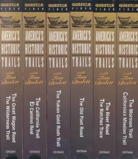 America's Historic Trails 6PK [VHS]