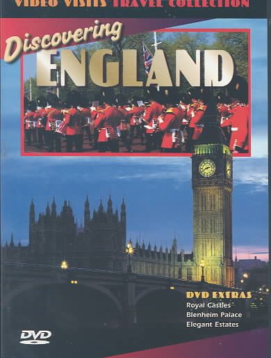 Video Visits: Discovering England cover