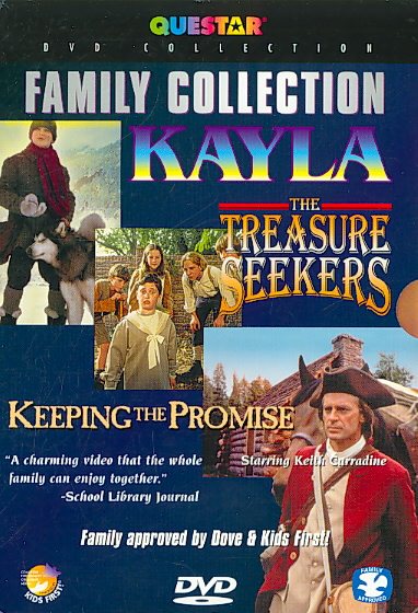 Keeping the Promise/Kayla/The Treasure Seekers cover