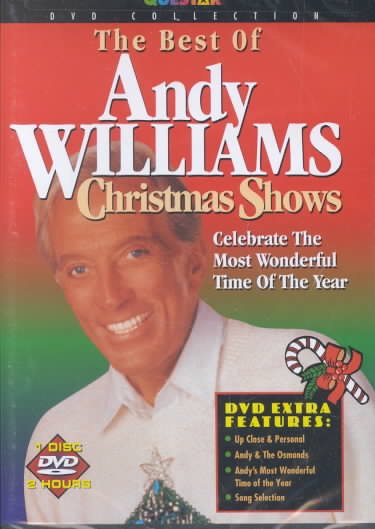 Andy Williams: The Best of Andy Williams' Christmas cover
