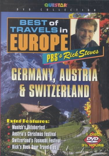 Rick Steves Best of Travels in Europe - Germany, Austria & Switzerland cover