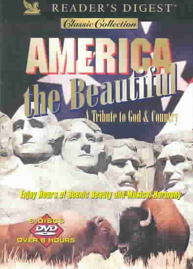 America the Beautiful: A Tribute to God and Country cover