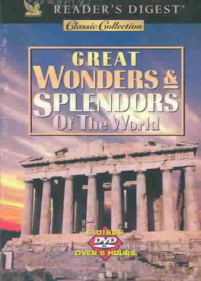 Great Wonders & Splendors of the World cover