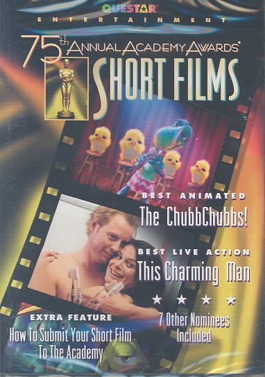 75th Annual Academy Awards Short Films [DVD] cover