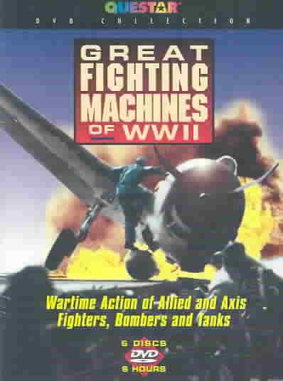 Great Fighting Machines of WWII cover