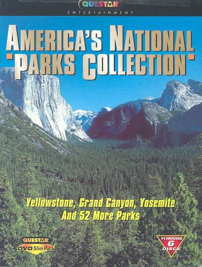 America's National Parks Collection cover