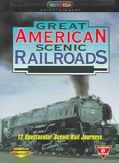 Great American Scenic Railroads cover
