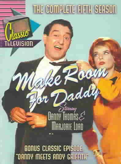 Make Room For Daddy - The Complete Fifth Season cover