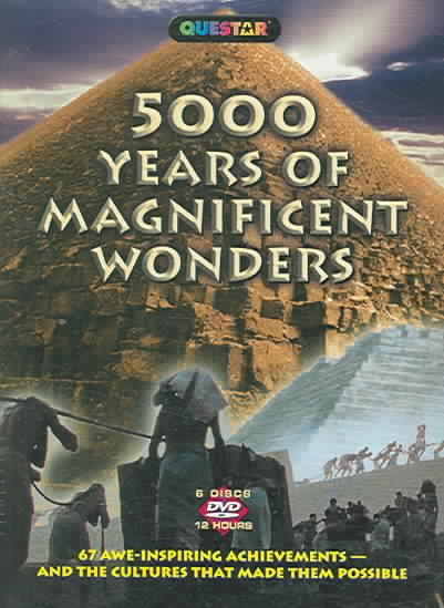 5000 Years of Magnificent Wonders cover