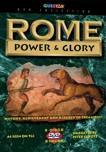 Rome: Power & Glory cover