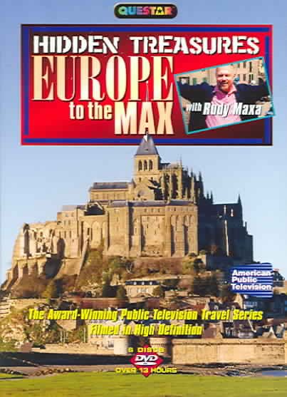 Rudy Maxa: Europe To the Max - Return Trip cover