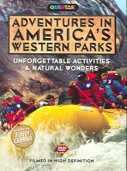 Adventures in America's Western Parks: Collector's Edition cover