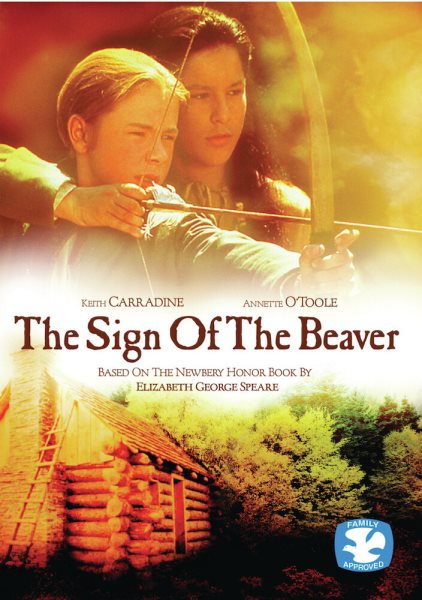 The Sign of the Beaver cover