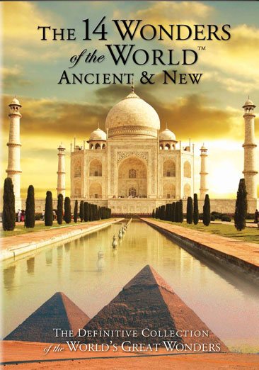 The 14 Wonders of the World ancient and new cover