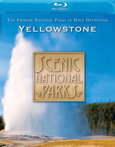Scenic National Parks: Yellowstone [Blu-ray] cover