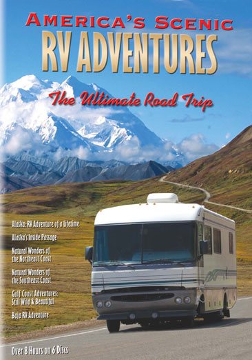 NEW America's Scenic Rv Adventures (DVD) cover