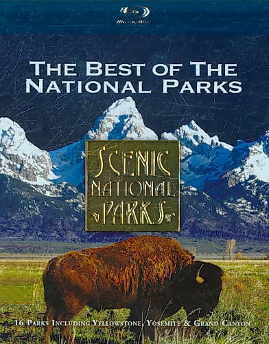 Scenic National Parks: The Best of the National Parks [Blu-ray] cover