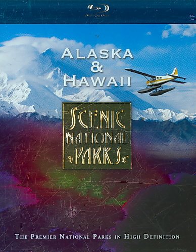 Scenic National Parks: Alaska & Hawaii [Blu-ray]