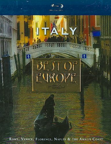 Best of Europe: Italy [Blu-ray] cover