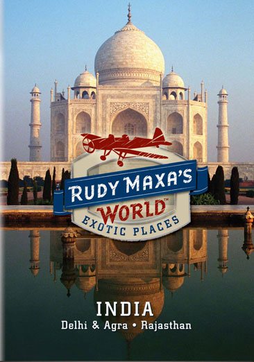 Rudy Maxa's World: India cover