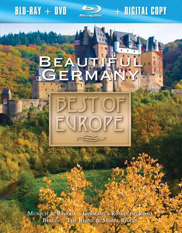 Best of Europe: Beautiful Germany [Blu-ray] cover