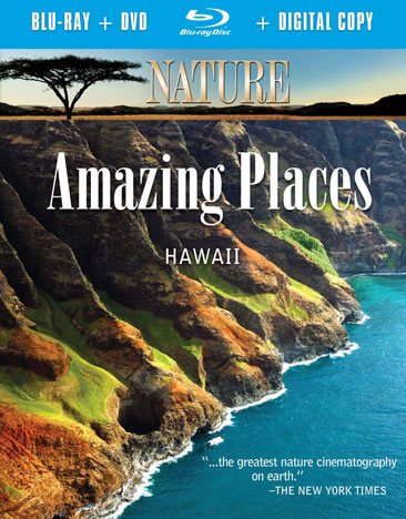 Nature: Amazing Places: Hawaii (2pc) (W/Dvd) [Blu-ray] cover